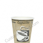 12 oz - Generic Hot Cup – 1000 PCS.