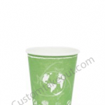 08 oz  - Eco Friendly Hot Cup – 1000 PCS.