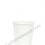08 oz - Plain Hot Cup - 1000 pcs.